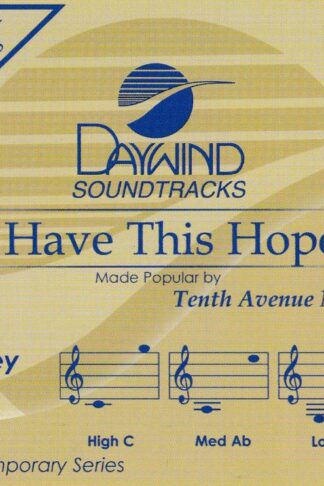 614187049426 I Have This Hope
