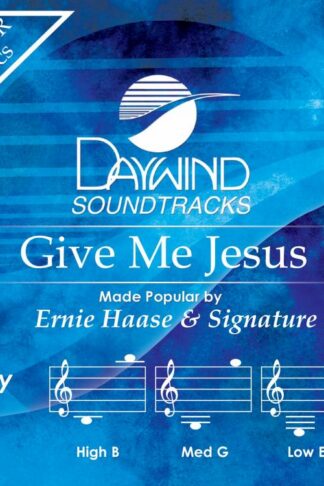 614187056820 Give Me Jesus