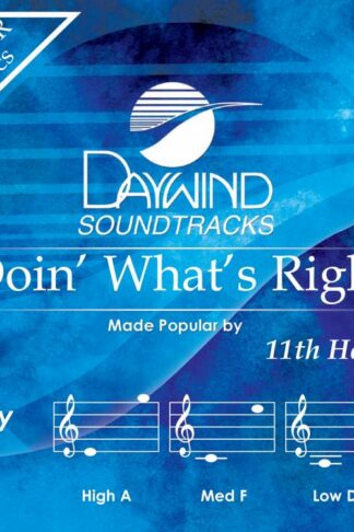 614187062425 Doin' What's Right