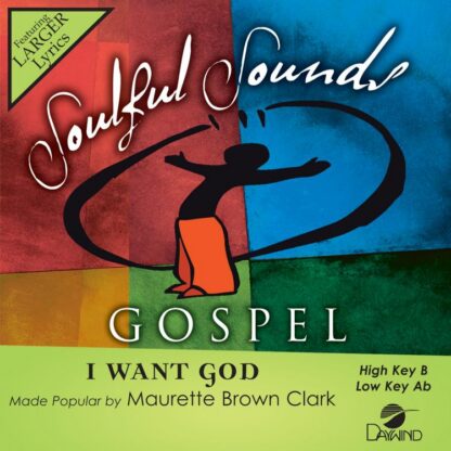 614187122624 I Want God