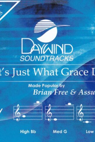 614187201923 That's Just What Grace Does