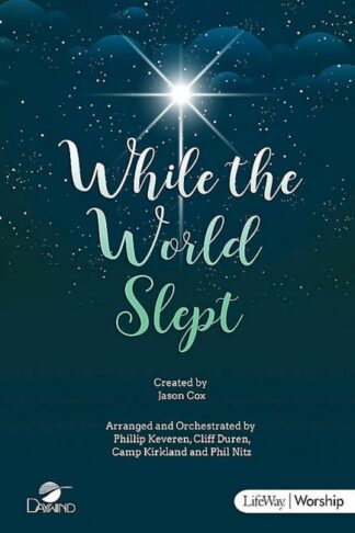 614187202227 While The World Slept Accompaniment CD