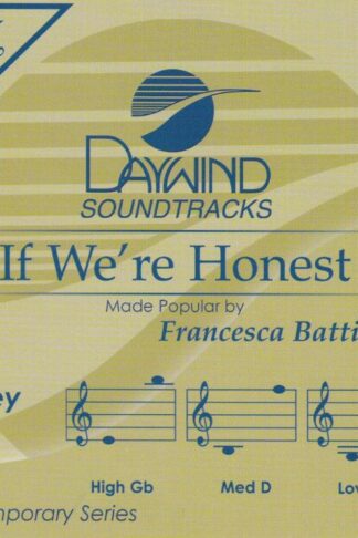 614187205624 If We're Honest