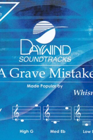 614187205822 A Grave Mistake