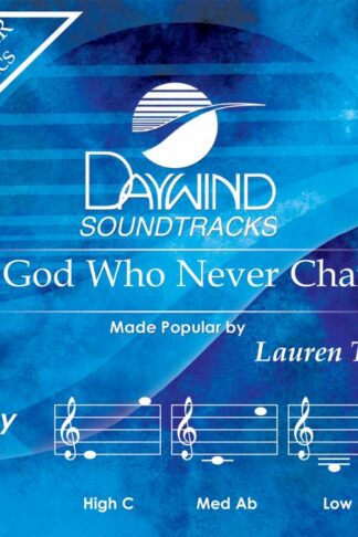 614187241028 The God Who Never Changes