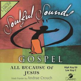 614187305027 All Because Of Jesus