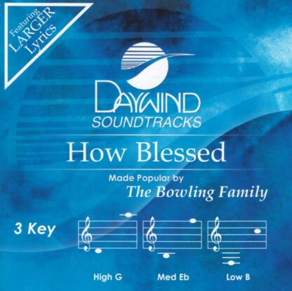 614187436929 How Blessed