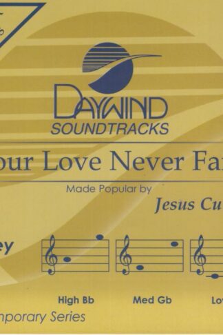 614187448823 Your Love Never Fails