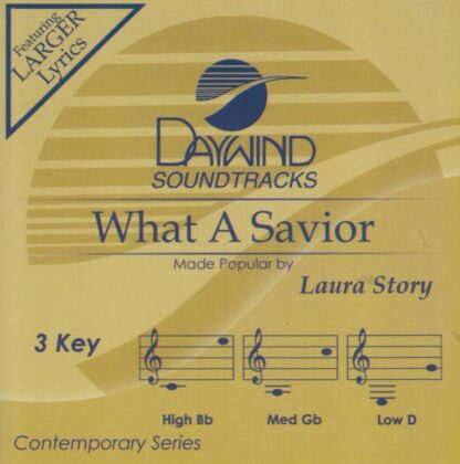 614187454022 What A Savior