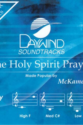 614187469323 The Holy Spirit Prayed