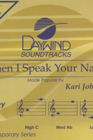 614187469521 When I Speak Your Name