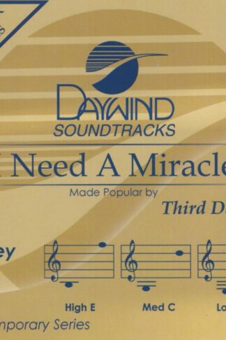 614187472026 I Need A Miracle