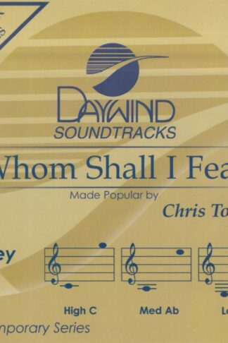 614187475522 Whom Shall I Fear