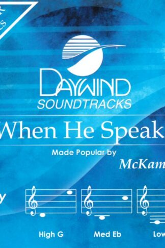 614187478226 When He Speaks