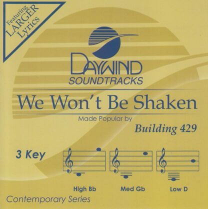 614187492222 We Wont Be Shaken