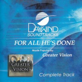 614187493526 For All He's Done