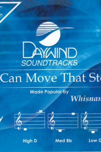 614187508527 He Can Move That Stone