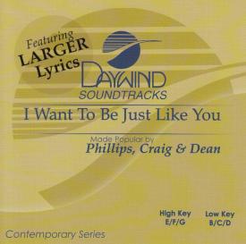 614187661628 I Want To Be Just Like You