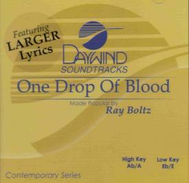 614187722527 One Drop Of Blood