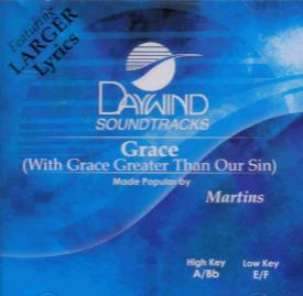 614187723326 Grace (With Grace Greater Than Sin)