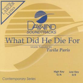 614187736920 What Did He Die For