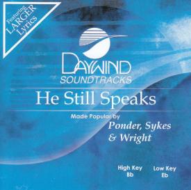 614187745021 He Still Speaks