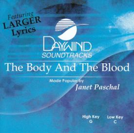 614187798522 Body And The Blood