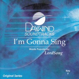 614187946626 I'm Gonna Sing