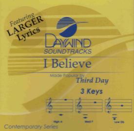 614187953723 I Believe