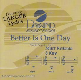 614187994320 Better Is One Day