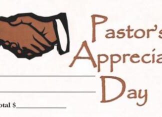 9780805474770 African American Pastors Appreciation Day Offering Envelopes