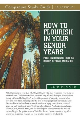 9781667511382 How To Flourish In Your Senior Years Companion Study Guide (Student/Study Guide)