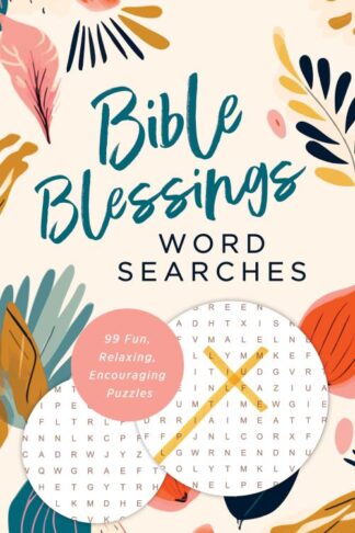 9798891510661 Bible Blessings Word Searches