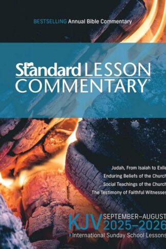 9780830787586 Standard Lesson Commentary KJV 2025-2026