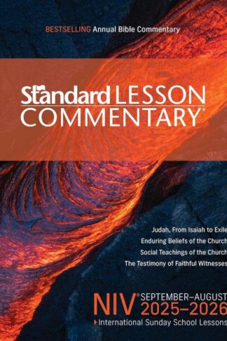 9780830787623 Standard Lesson Commentary NIV 2025-2026
