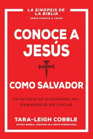 9798887694351 Conoce A Jesus Como Salvador - (Spanish)