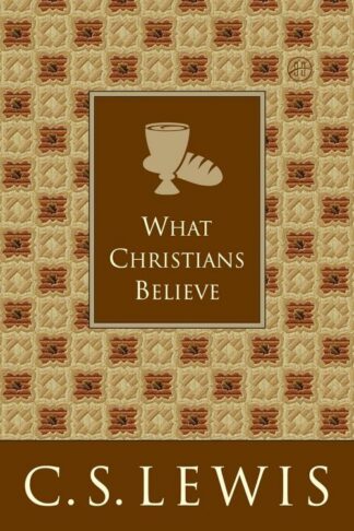 9780063455269 What Christians Believe