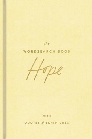 9798886029192 Wordsearch Book Hope
