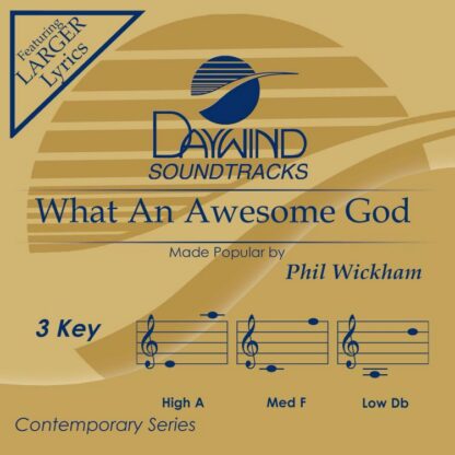 614187039335 What An Awesome God