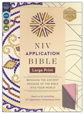 NIV Application Bible, Large Print