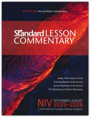 NIV Standard Lesson Commentary 2025-2026