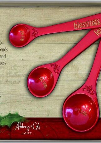 785525298377 Christmas Cheer Measuring Spoons