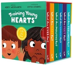 9781802543278 Training Young Hearts Board Books Boxed Set
