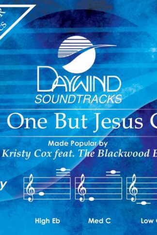 614187181041 No One But Jesus Can