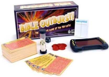 830938007242 Bible Outburst 2nd Editionf