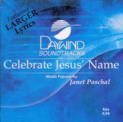 975131603126 Celebrate Jesus' Name
