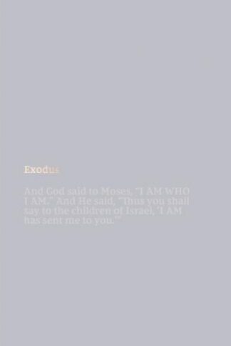 9780785235781 Bible Journal Exodus Comfort Print