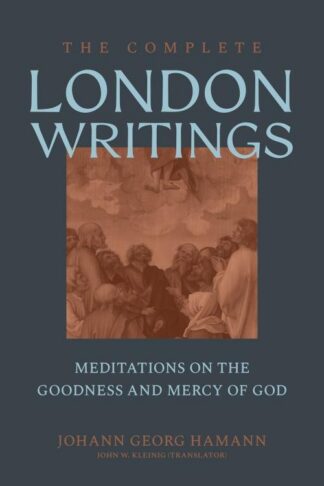 9781683598268 Complete London Writings