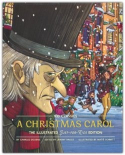 9781951511401 Christmas Carol The Illustrated Just For Kids Edition