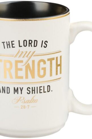 1220000139602 Large Ceramic Encouraging Scripture Coffee and Tea Mug for Men: The Lord is My S